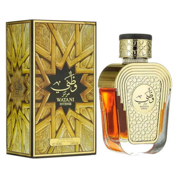 Perfume Al Wataniah Watani Intense Eau de Parfum Unisex 100ml