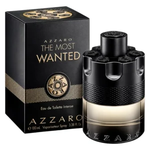 Perfume Azzaro The Most Wanted Intense Eau de Toilette Masculino 100ml