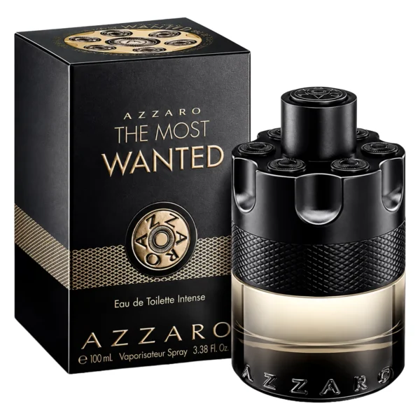 Perfume Azzaro The Most Wanted Intense Eau de Toilette Masculino 100ml
