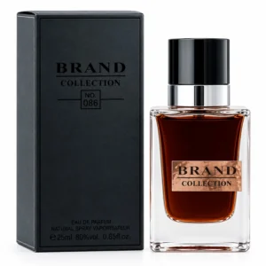 Perfume Beauty Brand Collection N.º 086 Lion Black Eau de Parfum Masculino 25ml