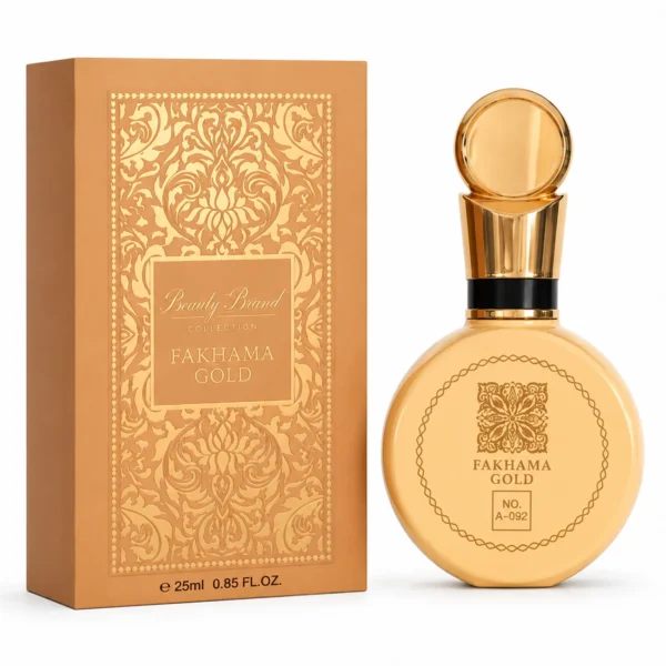 Perfume Beauty Brand Collection Nº A-092 Fakhama Gold Eau de Parfum Femenino 25ml