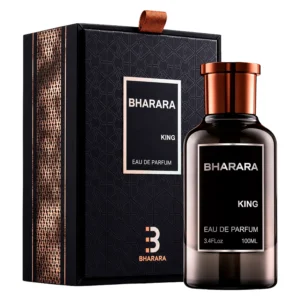 Perfume Bharara King Eau de Parfum Masculino 100ml-(Caja Nueva)