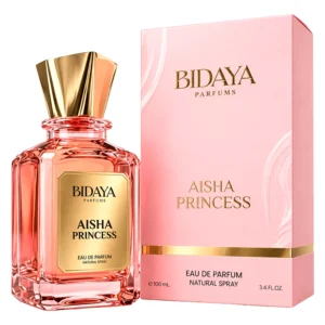 Perfume Bidaya Aisha Princess Eau de Parfum Femenino 100ml