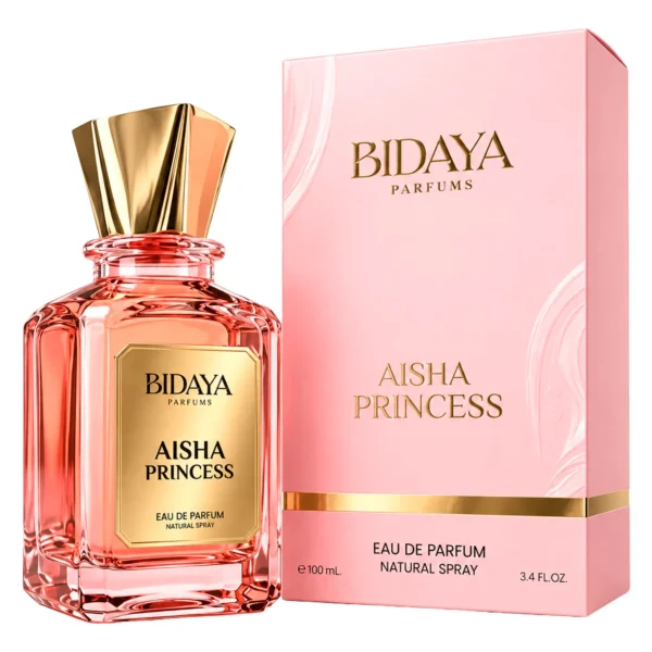 Perfume Bidaya Aisha Princess Eau de Parfum Femenino 100ml