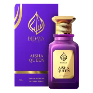 Perfume Bidaya Aisha Queen Eau de Parfum Femenino 100ml