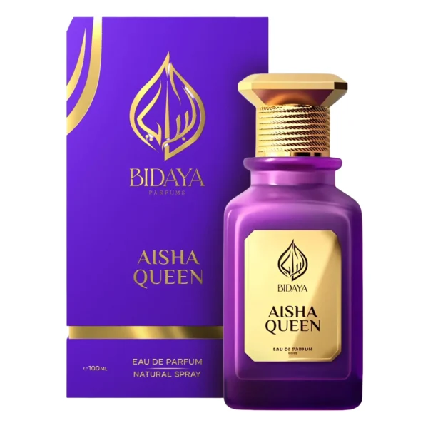 Perfume Bidaya Aisha Queen Eau de Parfum Femenino 100ml
