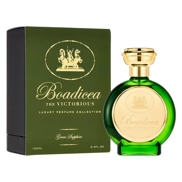 Perfume Boadicea The Victorious Green Sapphire Pure Parfum Unisex 100ml