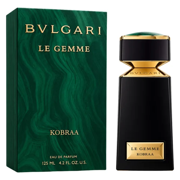 Perfume Bvlgari Le Gemme Kobraa Eau de Parfum Masculino 125ml