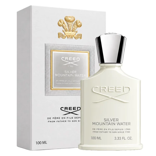 Perfume Creed Silver Mountain Water Eau de Parfum Unisex 100ml