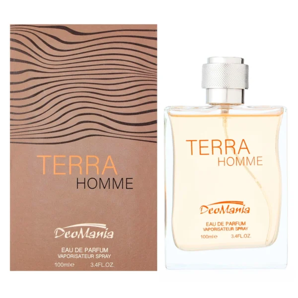 Perfume DeoMania Terra Homme Eau de Parfum Masculino 100ml
