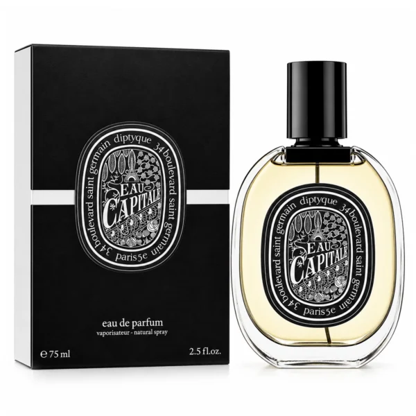 Perfume Diptyque Eau Capitale Eau de Parfum Unisex 75ml