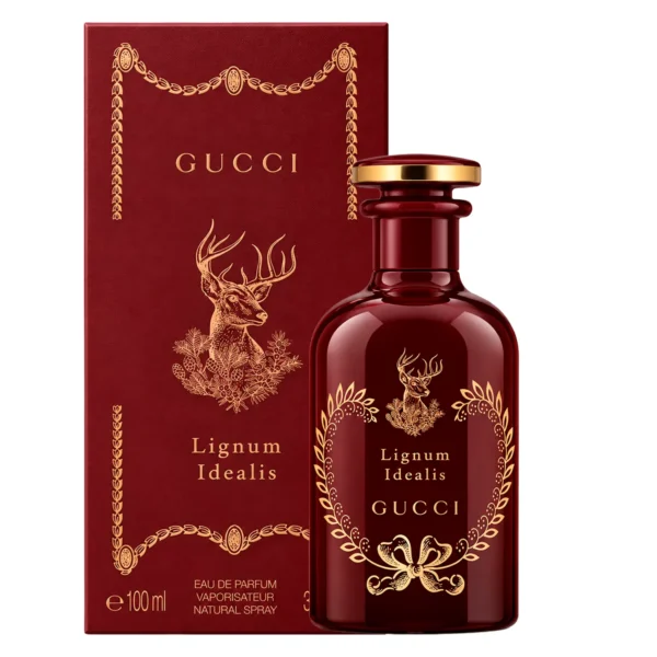 Perfume Gucci Lignum Idealis Eau de Parfum Unisex 100ml