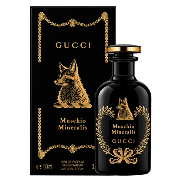 Perfume Gucci Muschio Mineralis Eau de Parfum Unisex 100ml