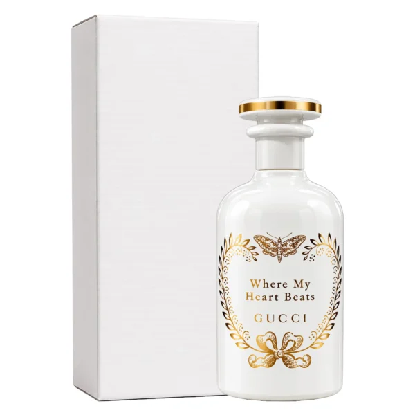 Perfume Gucci Where My Heart Beats Eau de Parfum Unisex 100ml-(Tester)
