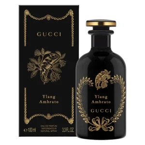 Perfume Gucci Ylang Ambrato Eau de Parfum Unisex 100ml