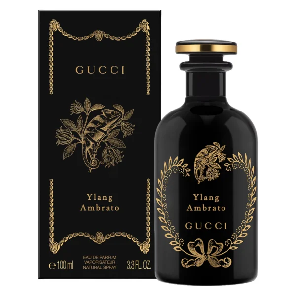 Perfume Gucci Ylang Ambrato Eau de Parfum Unisex 100ml