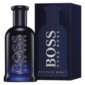 Perfume Hugo Boss Bottled Night Eau de Toilette Masculino 100ml