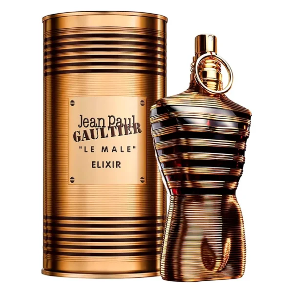 Perfume Jean Paul Gaultier Le Male Elixir Parfum Masculino 125ml
