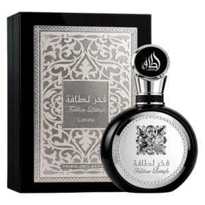 Perfume Lattafa Fakhar Black Eau de Parfum Masculino 100ml