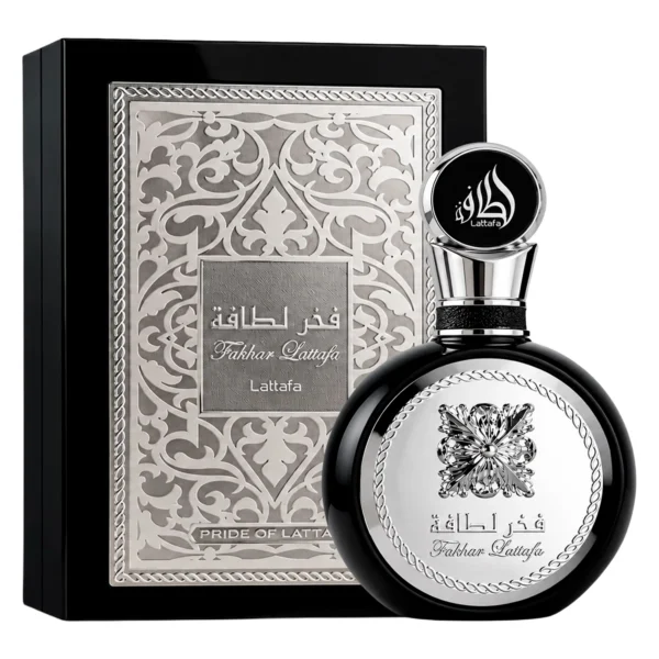 Perfume Lattafa Fakhar Black Eau de Parfum Masculino 100ml