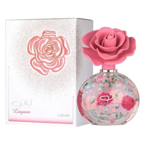 Perfume Lattafa Layaan Eau de Parfum Femenino 75ml