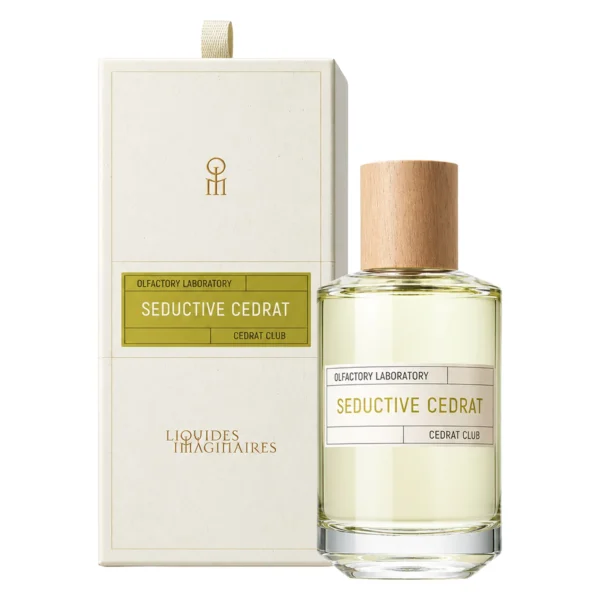 Perfume Liquides Imaginaires Seductive Cedrat Eau de Parfum Unisex 100ml
