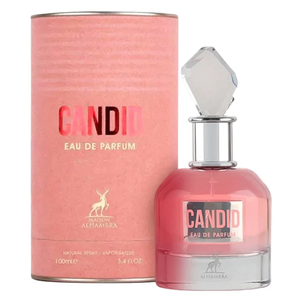 Perfume Maison Alhambra So Candid Pour Femme Eau de Parfum Femenino 100ml
