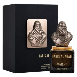 Perfume Maison Asrar Faris Al Arab Eau de Parfum Masculino 100ml