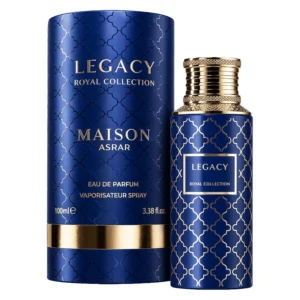Perfume Maison Asrar Legacy Eau de Parfum Unisex 100ml