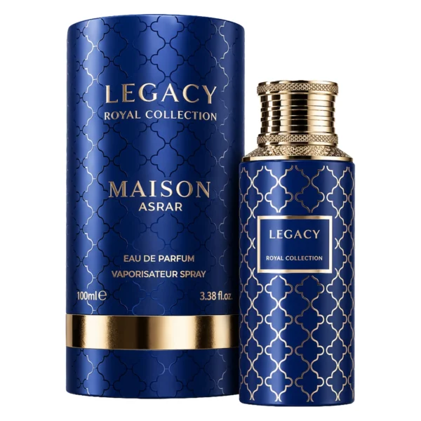 Perfume Maison Asrar Legacy Eau de Parfum Unisex 100ml