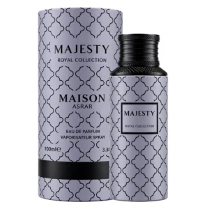 Perfume Maison Asrar Majesty Eau de Parfum Unisex 100ml