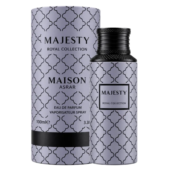Perfume Maison Asrar Majesty Eau de Parfum Unisex 100ml