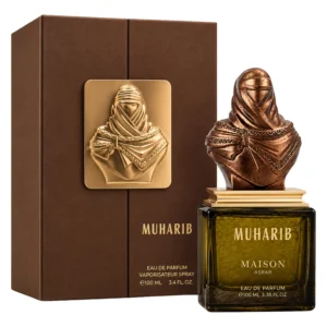 Perfume Maison Asrar Muharib Eau de Parfum Unisex 100ml