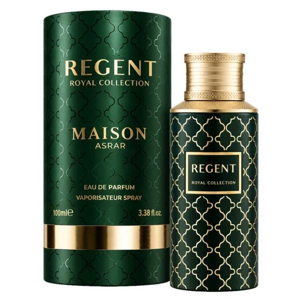 Perfume Maison Asrar Regent Eau de Parfum Unisex 100ml