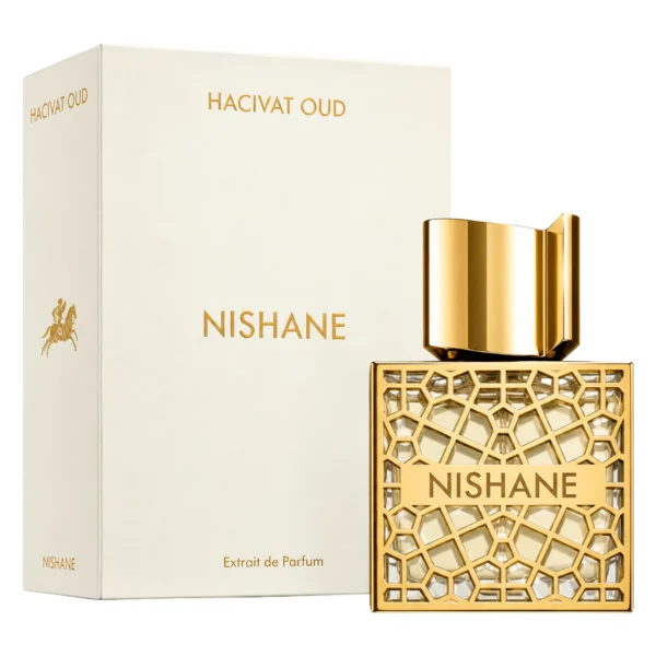 Perfume Nishane Hacivat Oud Extrait de Parfum Unisex 50ml