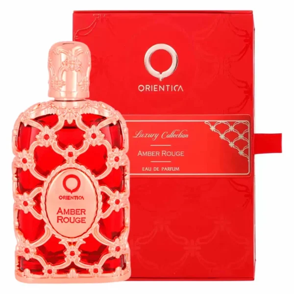 Perfume Orientica Luxu Amber Rouge Eau de Parfum Unisex 80ml