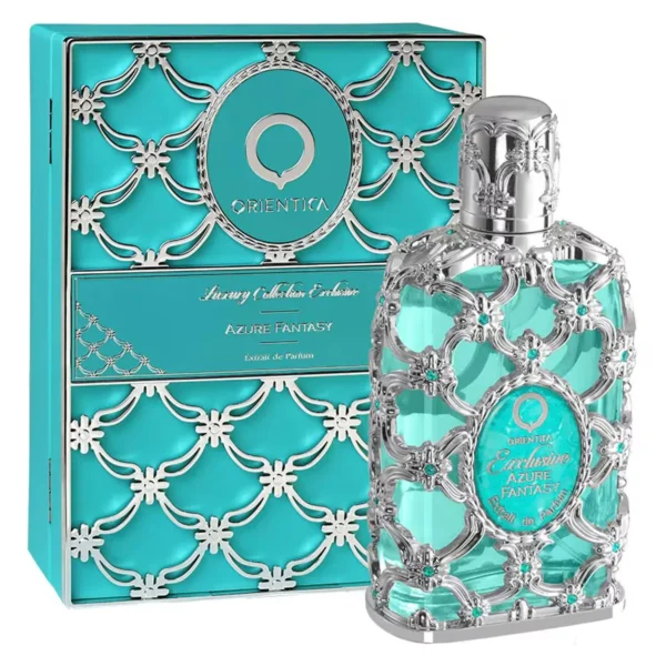Perfume Orientica Luxu Azure Fantasy Extrait de Parfum Unisex 80ml