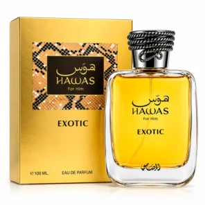 Perfume Rasasi Hawas Exotic Eau de Parfum Masculino 100ml