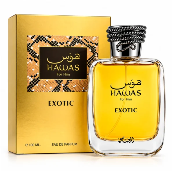 Perfume Rasasi Hawas Exotic Eau de Parfum Masculino 100ml