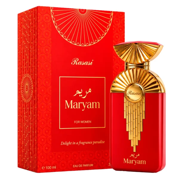 Perfume Rasasi Maryam Eau de Parfum Femenino 100ml