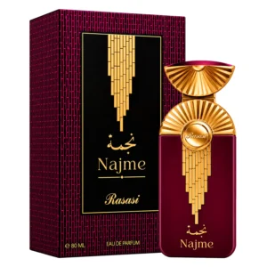 Perfume Rasasi Najme Eau de Parfum Femenino 100ml