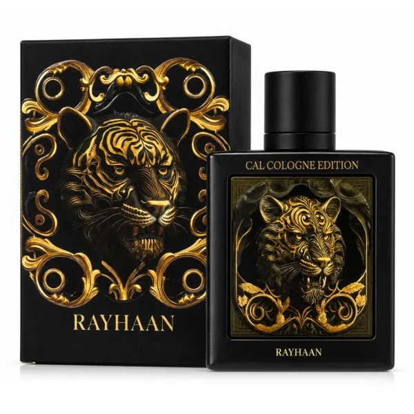 Perfume Rayhaan Tiger Eau de Parfum Masculino 100ml