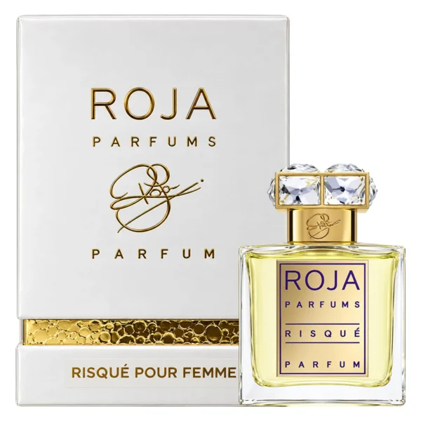 Perfume Roja Risque Pour Femme Eau de Parfum Femenino 50ml