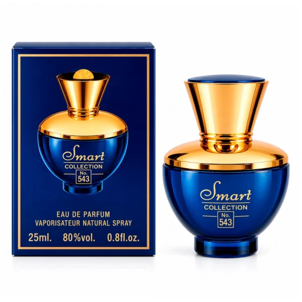 Perfume Smart Collection D&G Dylan Blue 543 Eau de Parfum Femenino 25ml
