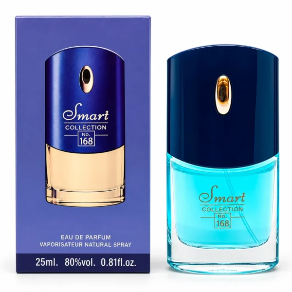 Perfume Smart Collection Givenchy Puh Blu 168 Eau de Parfum Masculino 25ml