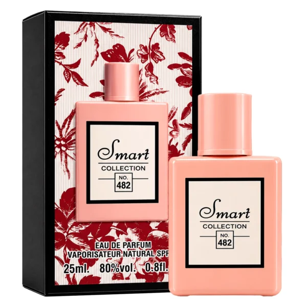 Perfume Smart Collection Gucci Bloom 482 Eau de Parfum Femenino 25ml