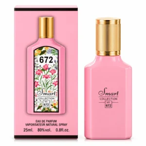 Perfume Smart Collection Gucci Gardiane 672 Eau de Parfum Femenino 25ml