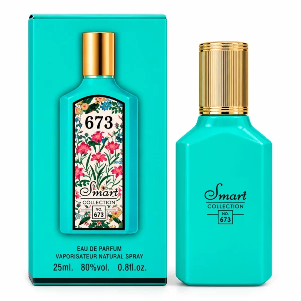 Perfume Smart Collection Gucci Jasmine 673 Eau de Parfum Femenino 25ml