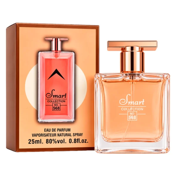 Perfume Smart Collection N° 568 Eau de Parfum Femenino 25ml