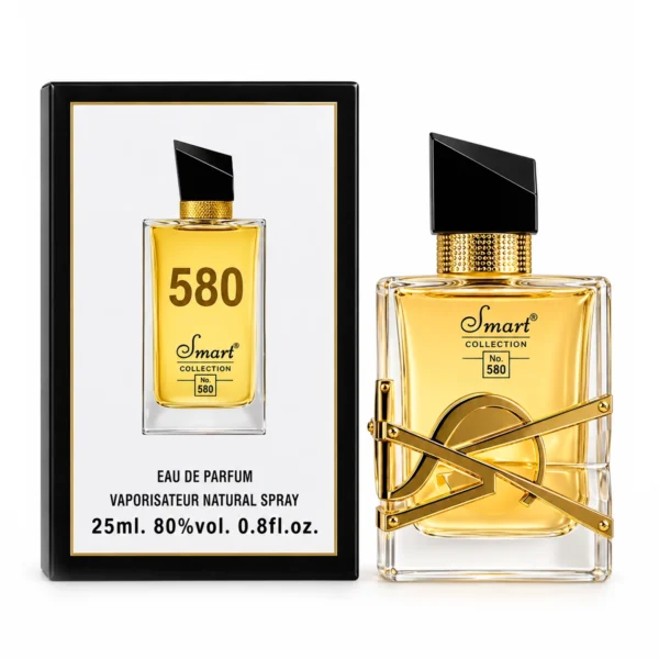 Perfume Smart Collection N° 580 Eau de Parfum Femenino 25ml